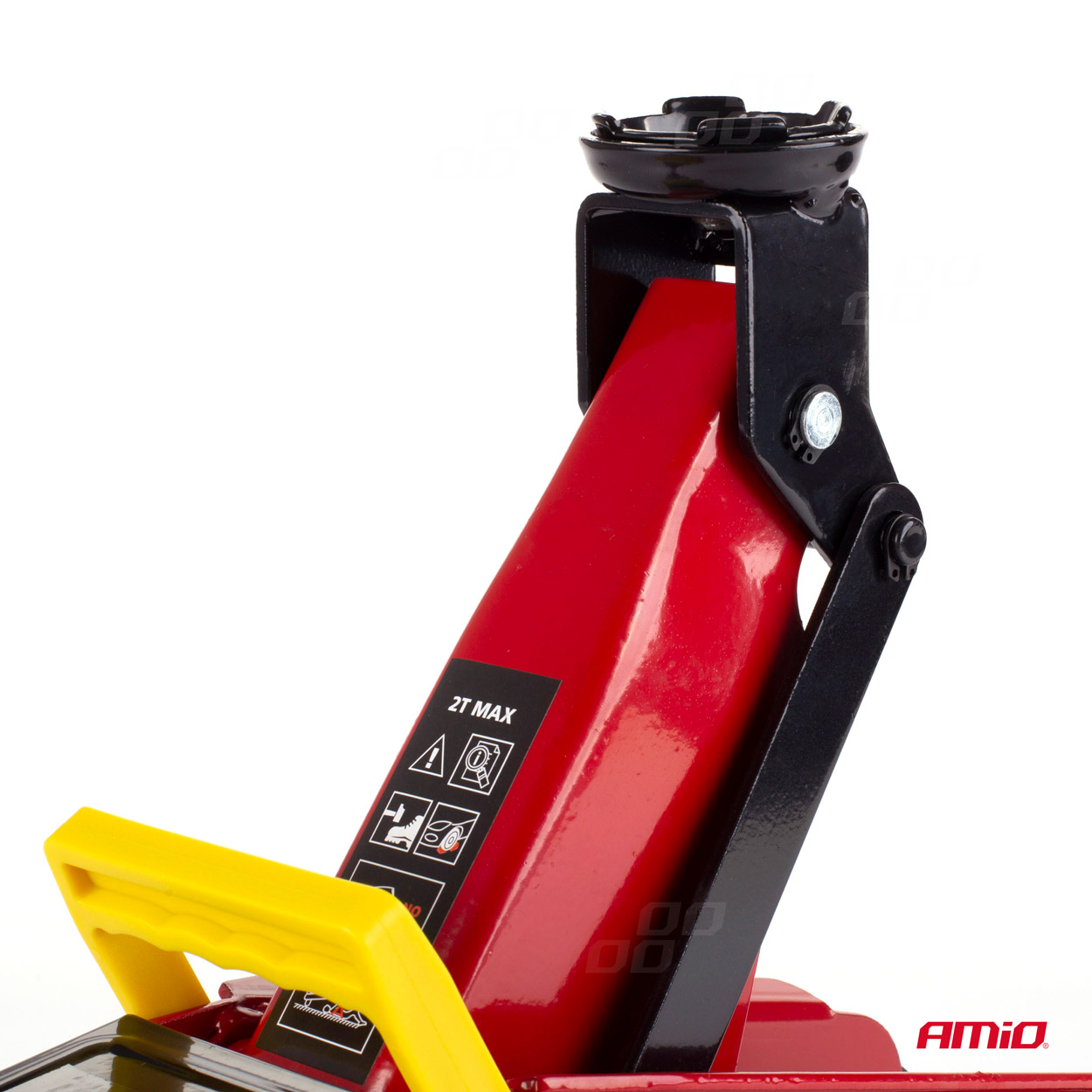 Cric hidraulic de tip "CROCODIL" cu actionare manuala, capacitate ridicare 2000 kg - imagine 4
