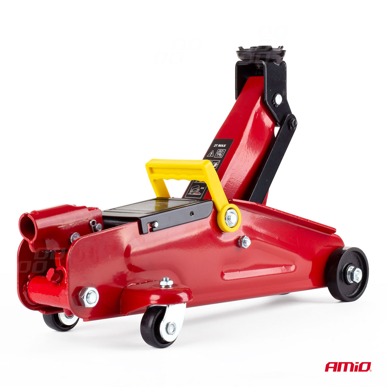 Cric hidraulic de tip "CROCODIL" cu actionare manuala, capacitate ridicare 2000 kg - imagine 7