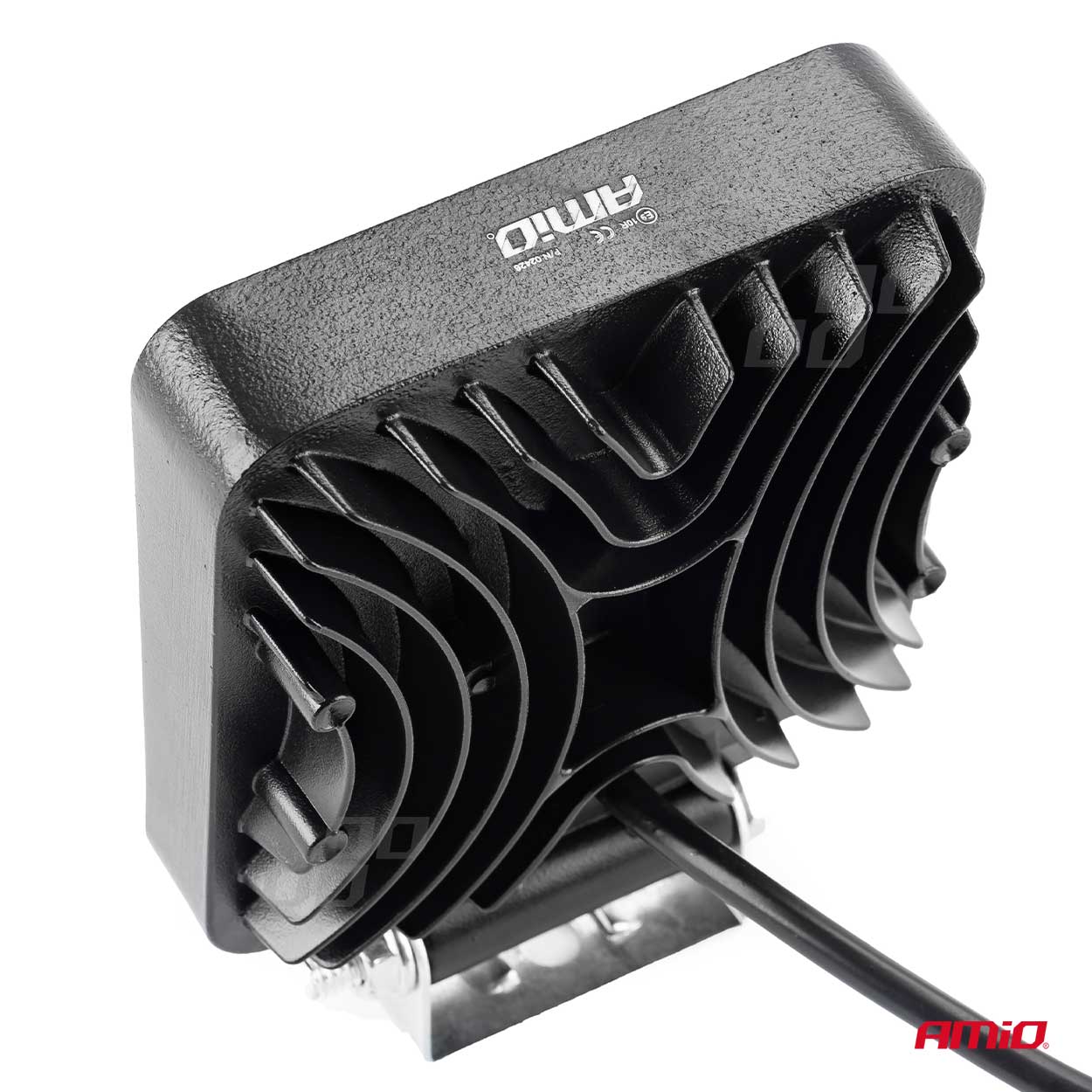 Proiector LED pentru Off-Road, ATV, SSV, cu functie de semnalizare, culoare 6500K, 3360 lm, tensiune 9 - 36V, dimensiuni 110 x 110 mm - imagine 10