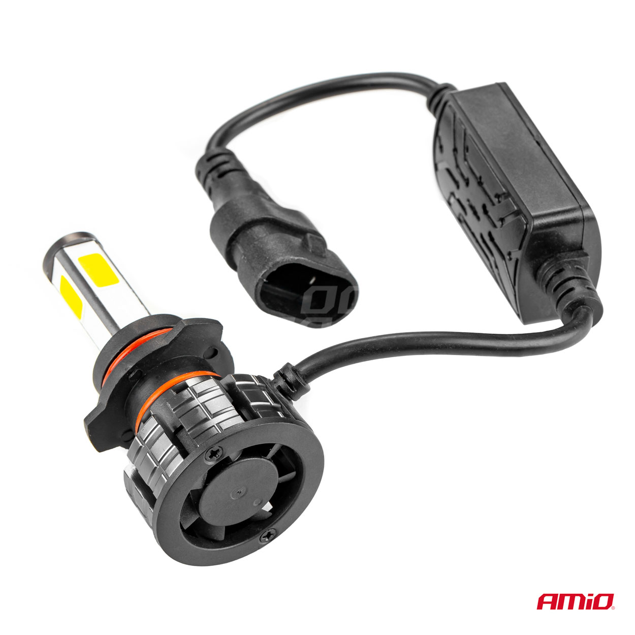 Instalatie LED COB 2Side AMiO, compatibil HB4, destinat competitiilor auto sau off-road - imagine 6