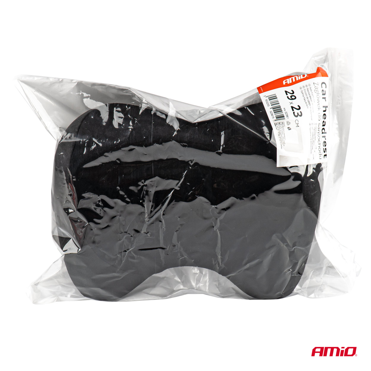 Perna pentru tetiera scaun auto, Calitate Premium, culoare neagra, model CHS-05 - imagine 3