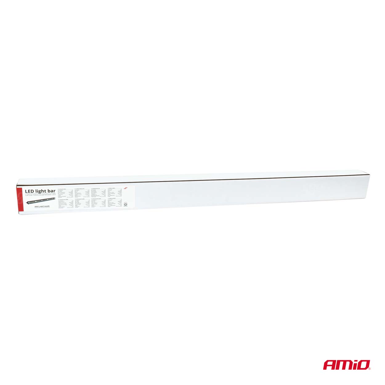 Proiector LED BAR model "SLIM" pentru Off-Road, ATV, SSV, putere 216W, culoare 6500K, tensiune 9-36V, dimensiuni 650 x 27 x 43 mm - imagine 6