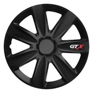 Set 4 capace roti model GTX 16" - CARBON & BLACK