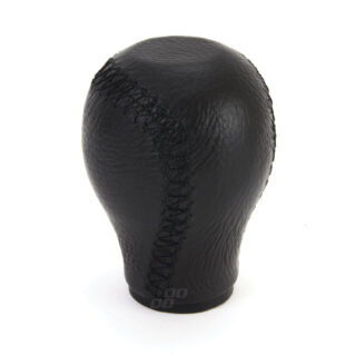 Nuca schimbator de viteza din piele, cusatura neagra - 01755