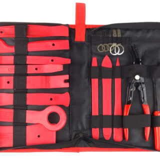 Set 16 piese profesional pentru demontat tapiterii