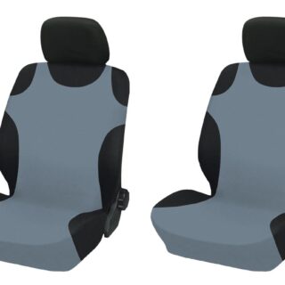 Huse auto tip maiou fata gri 2 buc