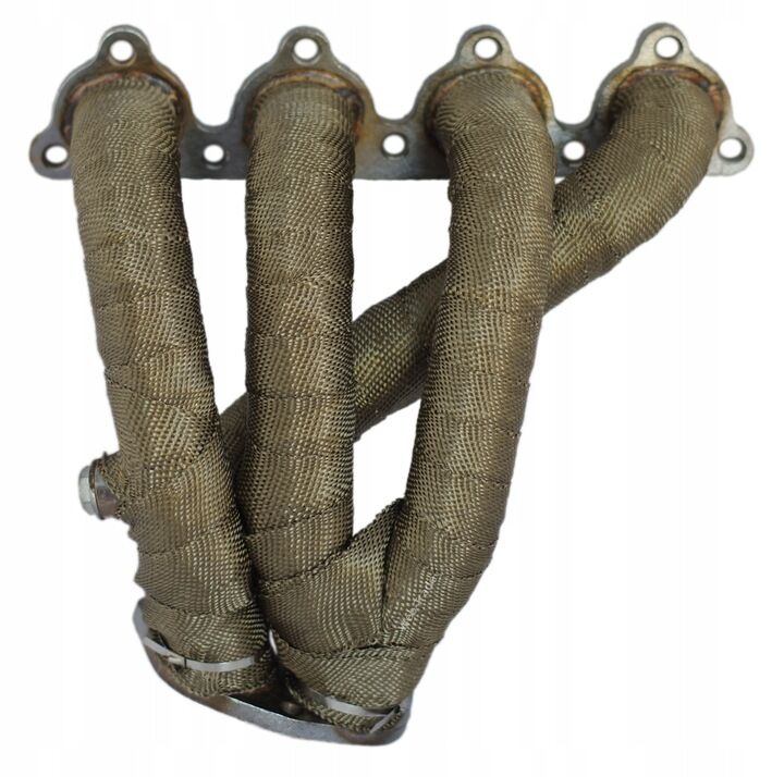 Rola banda termoizolanta din fibra de sticla, rezistenta termic pentru galerii evacuare, destinatie auto-moto, dimensiune 5cm x 10m - imagine 4