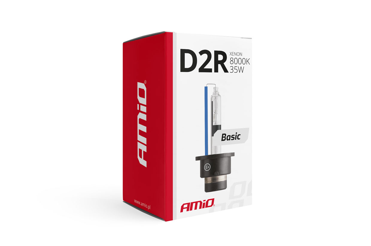 Bec auto xenon D2R 8000K Basic - imagine 2
