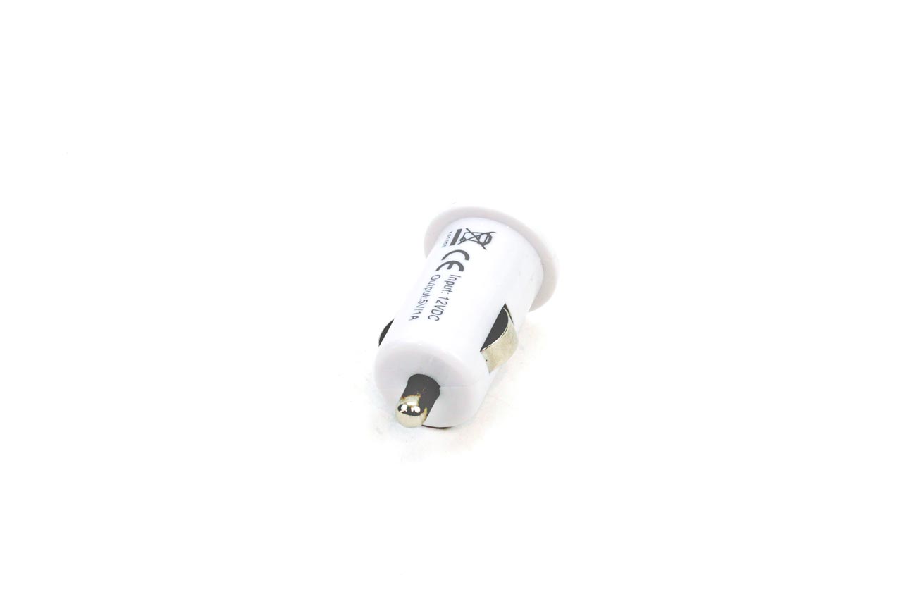 Incarcator USB cu mufa de bricheta, 12V/24V, iesire 5V/1A - imagine 2