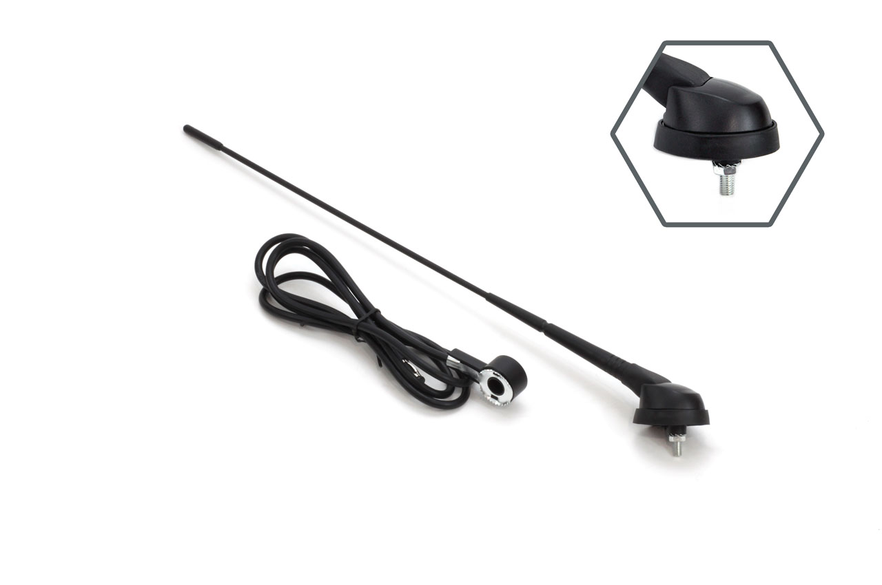Antena radio auto universala 40cm ANT06 - imagine 2