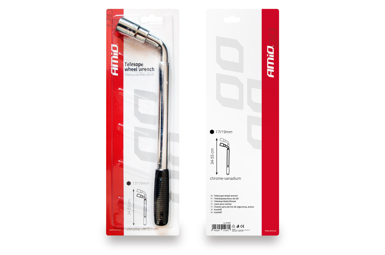 Cheie telescopica pentru roti TWW 17/19mm - imagine 2
