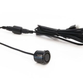 Senzor de parcare Universal pentru sisteme de parcare aftermarket, diametru Ø 18 mm, culoare Negru (Piano Black)