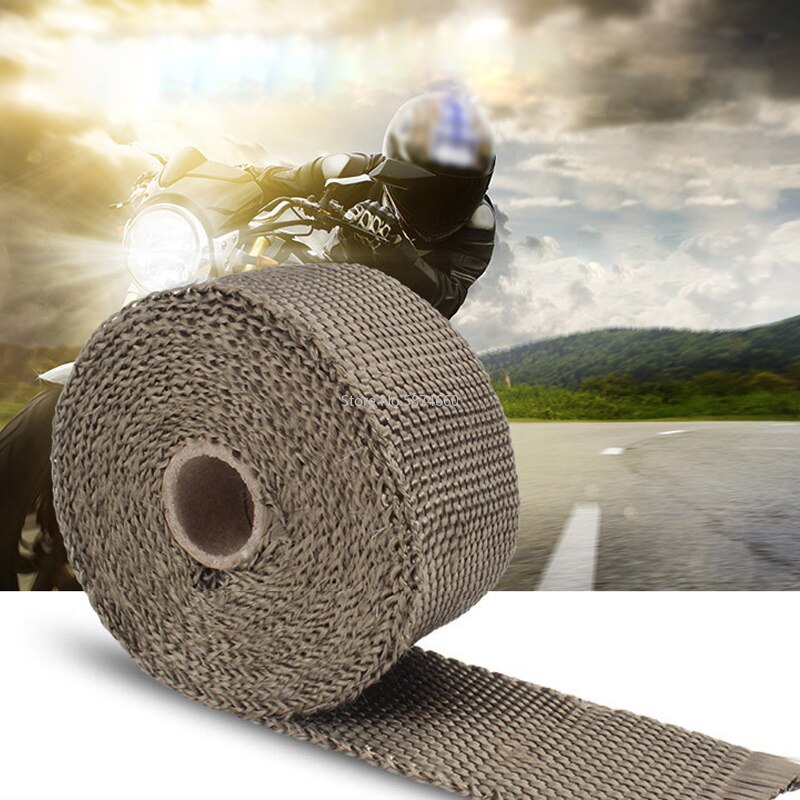 Rola banda termoizolanta din fibra de sticla, rezistenta termic pentru galerii evacuare, destinatie auto-moto, dimensiune 5cm x 10m - imagine 7