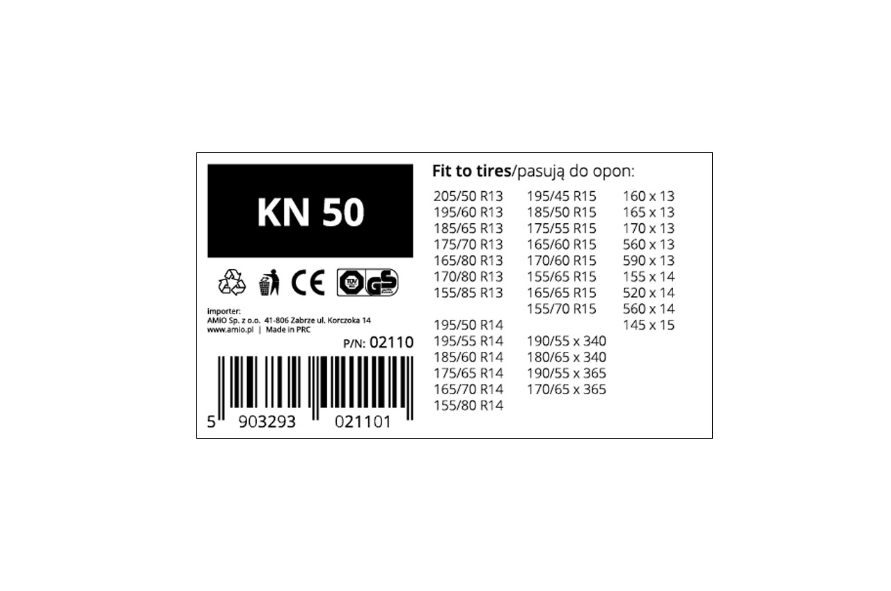 Set 2 Lanturi de Zapada pentru autoturisme cu zale de 12mm, KN-70 - imagine 5