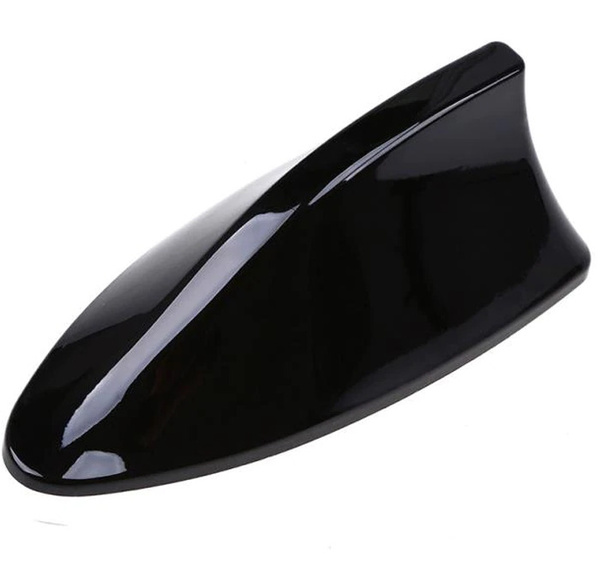 Ornament pentru plafon auto tip "SHARK TAIL" culoare Neagra - imagine 2