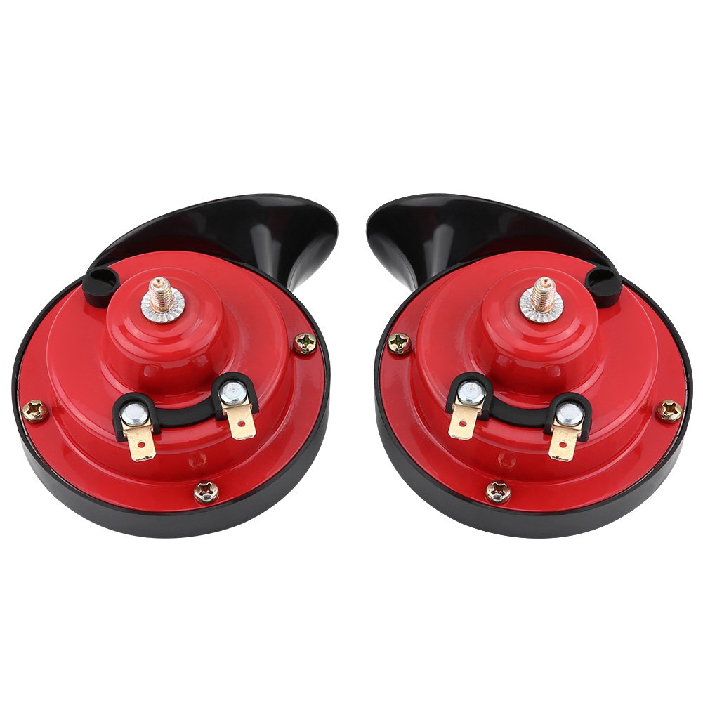 Claxon auto 12V 2 buc CHR-02 - imagine 2