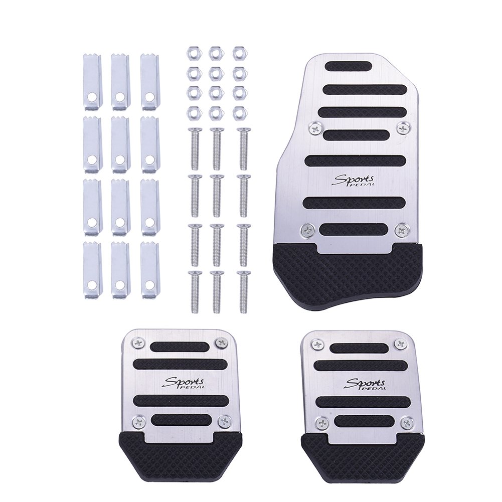 Set 3 buc. ornament pedale Tuning din aluminiu, AVX-T160817-14 - imagine 2