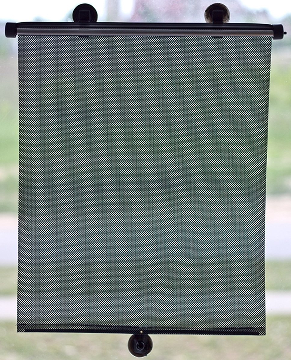 Set 2 buc. jaluzele auto retractabile, latime 40cm, culoare Neagra - imagine 5