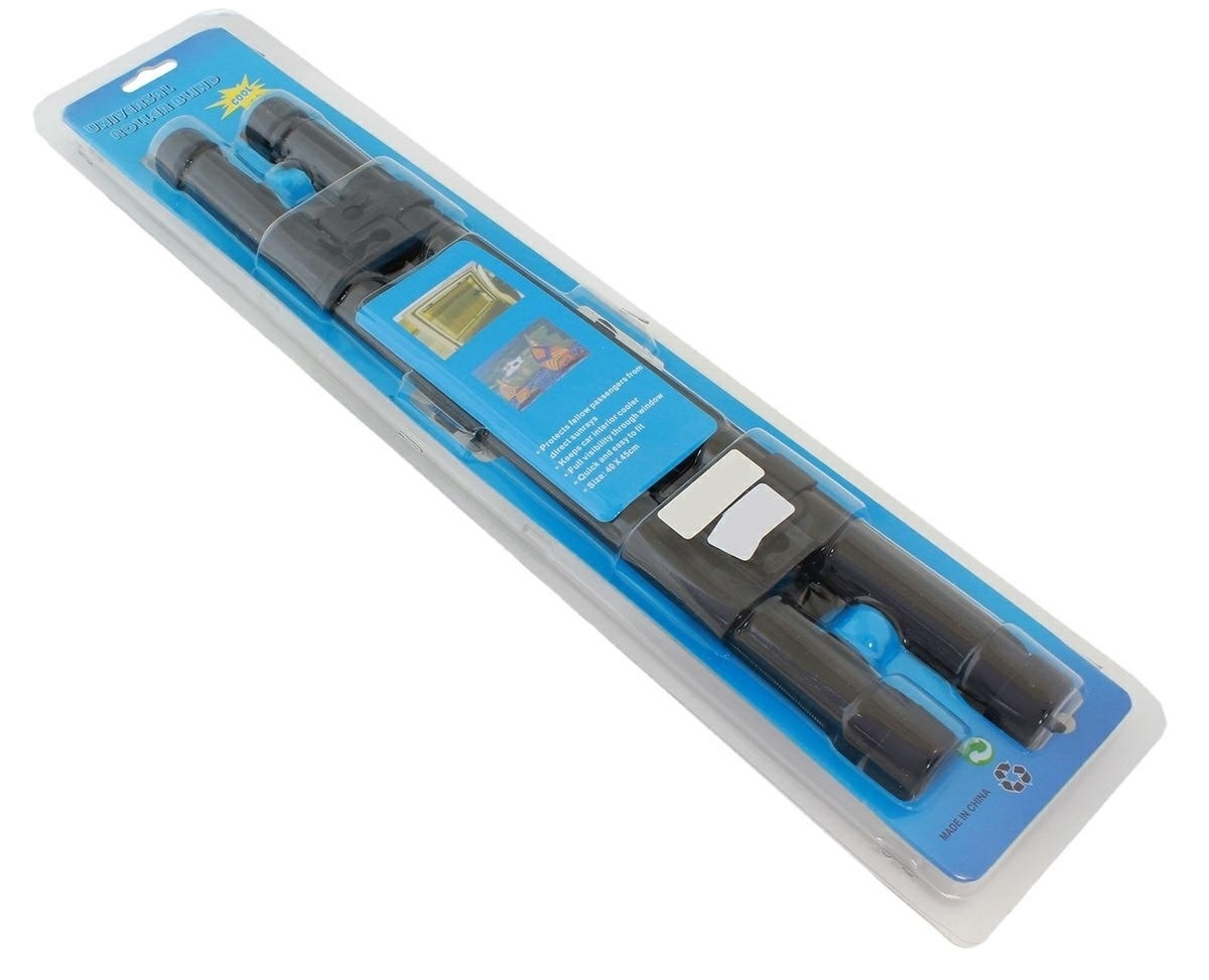 Set 2 buc. jaluzele auto retractabile, latime 40cm, culoare Neagra - imagine 6
