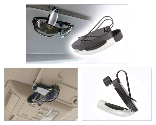 Suport Auto - Clips ochelari pentru parasolar AG328 - imagine 3