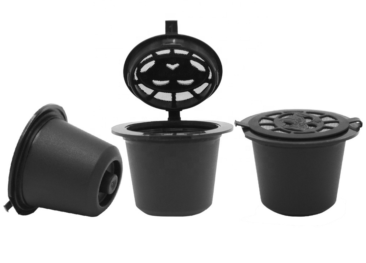 Set 5 capsule reutilizabile pentru Aparatele de Cafea Nespresso (Espressoare Nespresso) - imagine 5