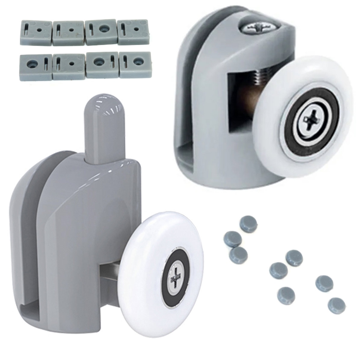 Set 8 buc. role pentru reconditionare cabina de dus - imagine 2