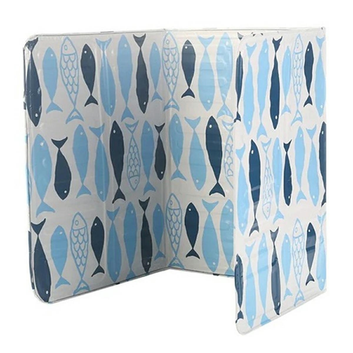 Protectie din aluminiu anti-stropire pentru gatitul pe aragaz, lavabila, model AVX-AG553F - imagine 2