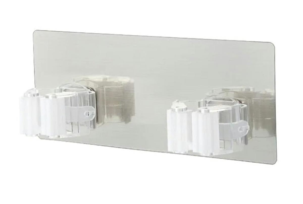 Suport autoadeziv pentru 2 unelte, dimensiune 20 x 8 cm - imagine 2