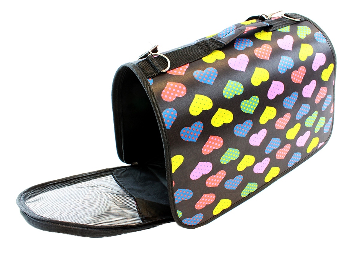 Geanta de Transport pentru Caine sau Pisica - MULTICOLOR AG644B - imagine 3