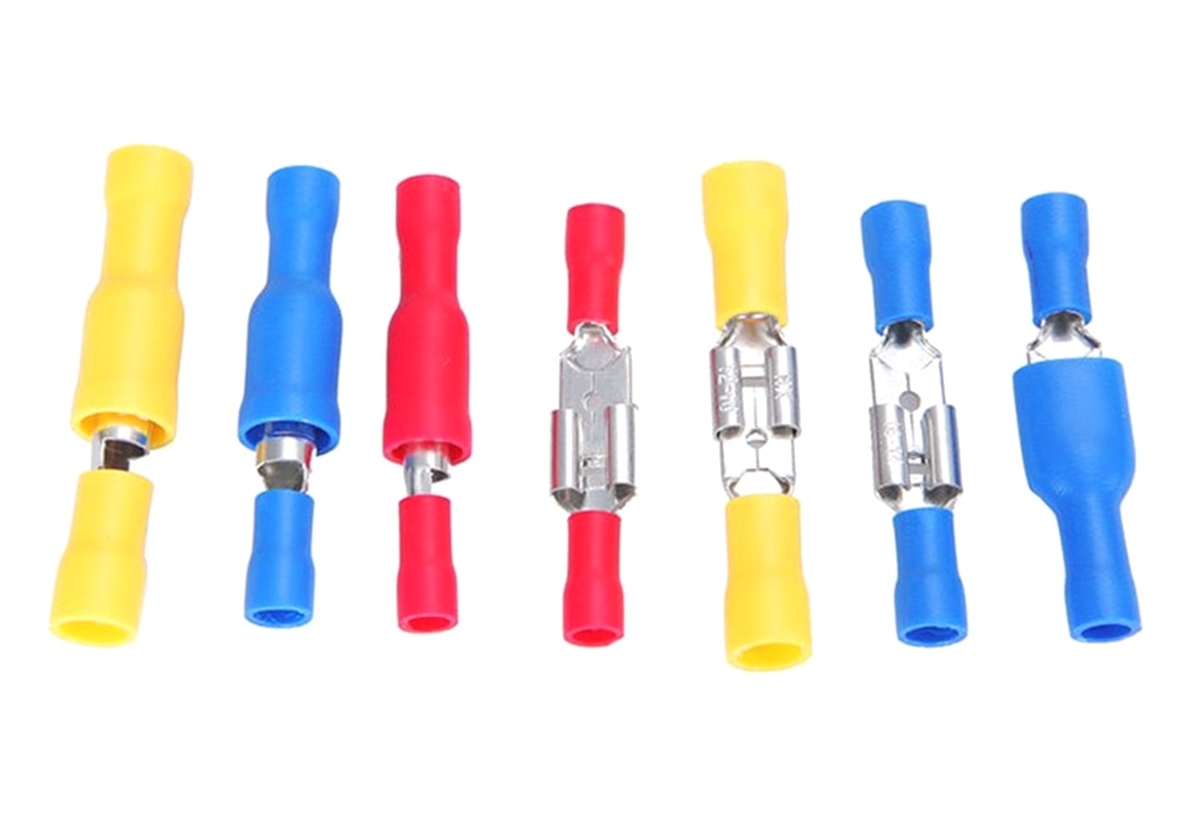 Set 280 de conectori de sertizare izolati, 15 tipuri, in carcasa de plastic - imagine 5