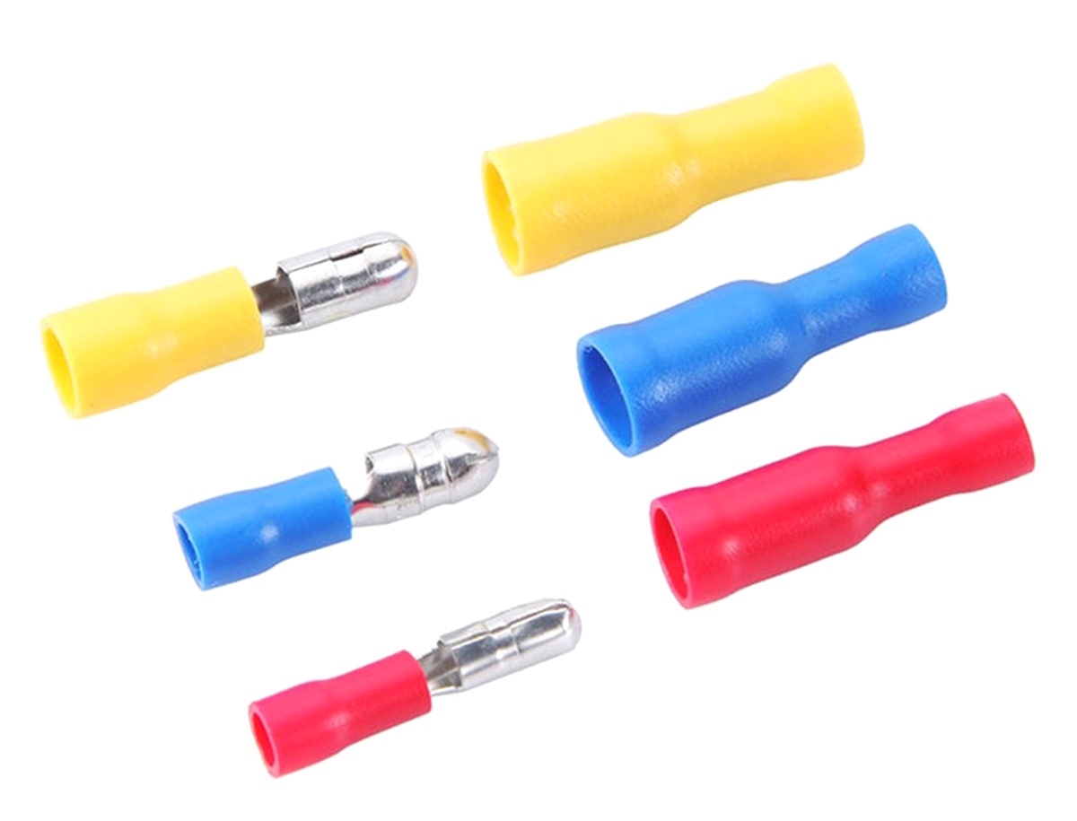 Set 280 de conectori de sertizare izolati, 15 tipuri, in carcasa de plastic - imagine 7