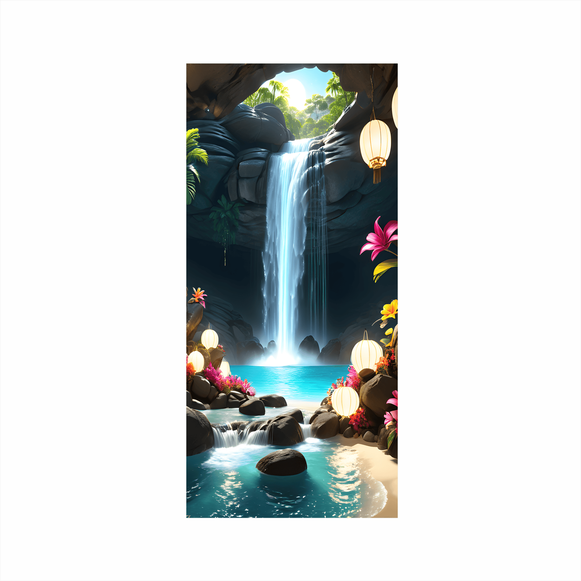 Folie imprimata color pentru decor Usa, dimensiune 200 x 90cm, model: AVX-DR31 - imagine 2