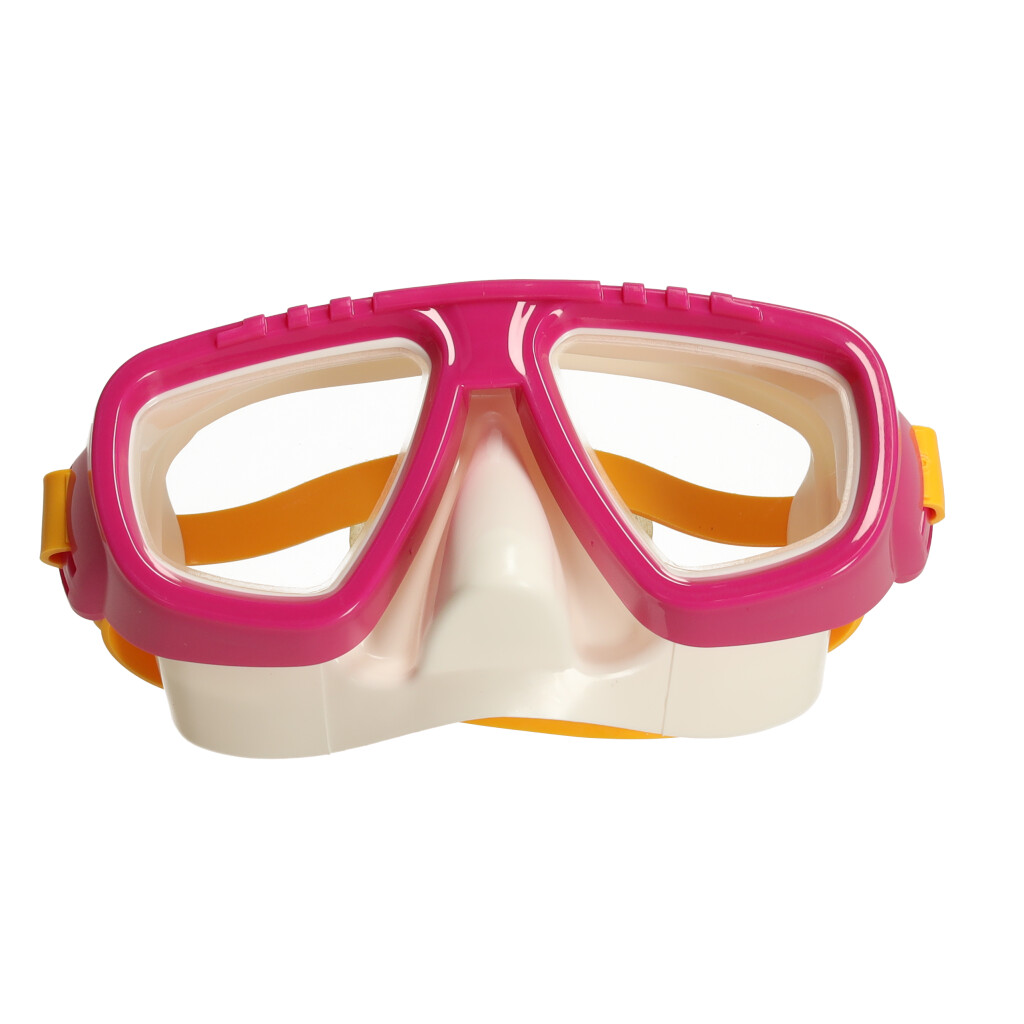 Ochelari de tip Masca pentru inot si scufundari, pentru copii, varsta 3+, culoare Roz - imagine 6