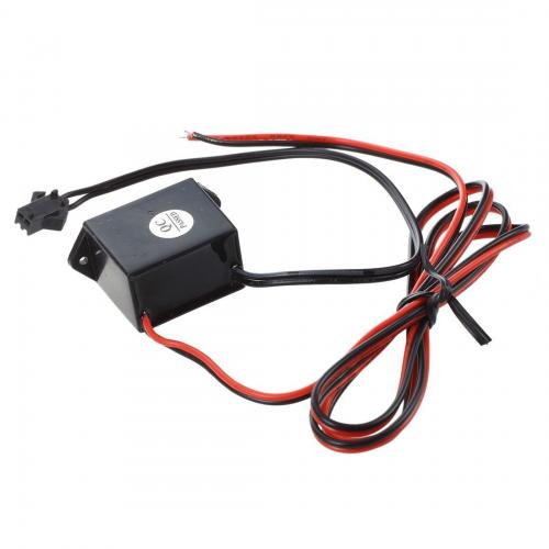 Fir Neon Auto "EL Wire" culoare Mov, lungime 5M, alimentare 12V, droser inclus - imagine 4