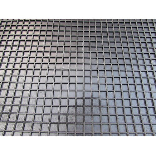 Covor Antiderapant din Cauciuc, Linoleum din Cauciuc pentru Protectie Podea Auto - model SQUARE - imagine 2