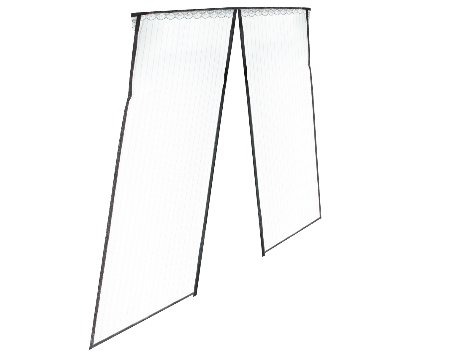 Plasa de tantari magnetica pentru usa, dimensiune 110 x 220 cm - imagine 4