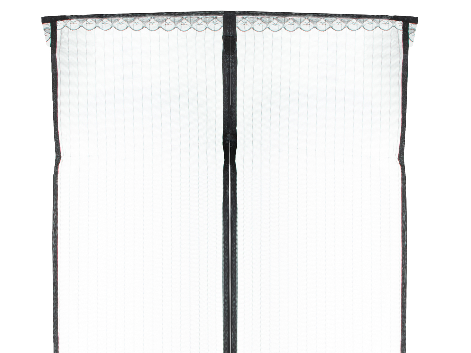 Plasa de tantari magnetica pentru usa, dimensiune 110 x 220 cm - imagine 6