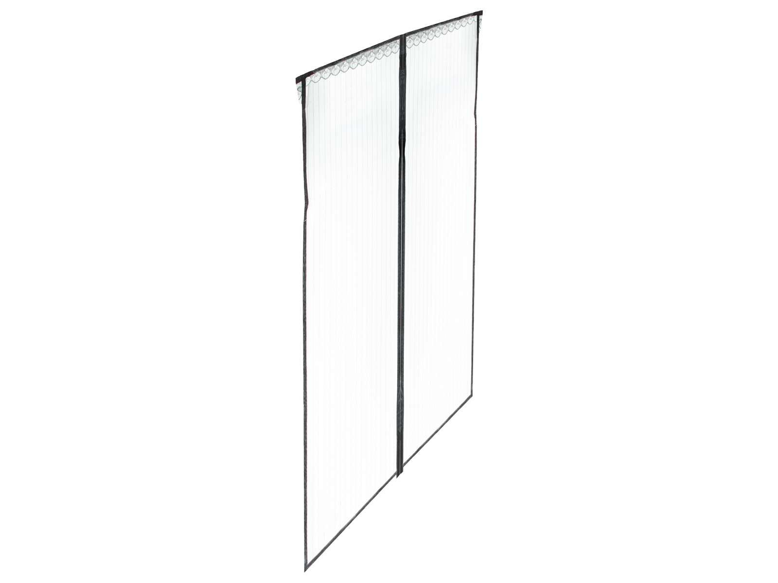 Plasa de tantari magnetica pentru usa, dimensiune 110 x 220 cm - imagine 7