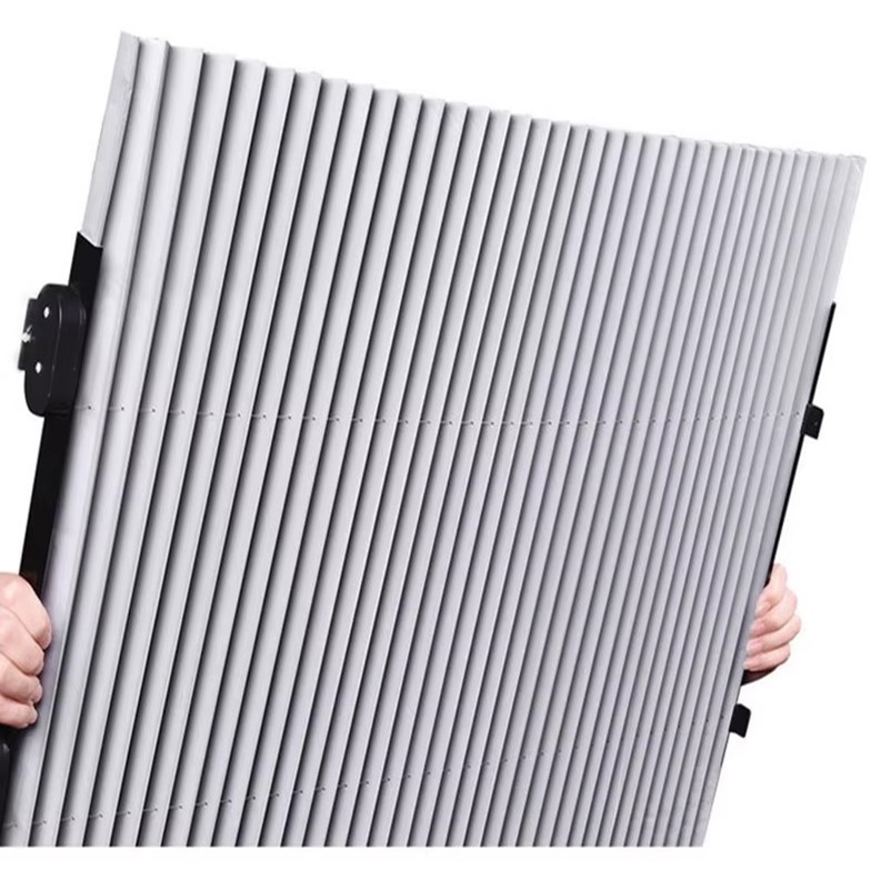 Parasolar auto retractabil de tip "Acordeon", dimensiune 46 x 150 cm - imagine 2