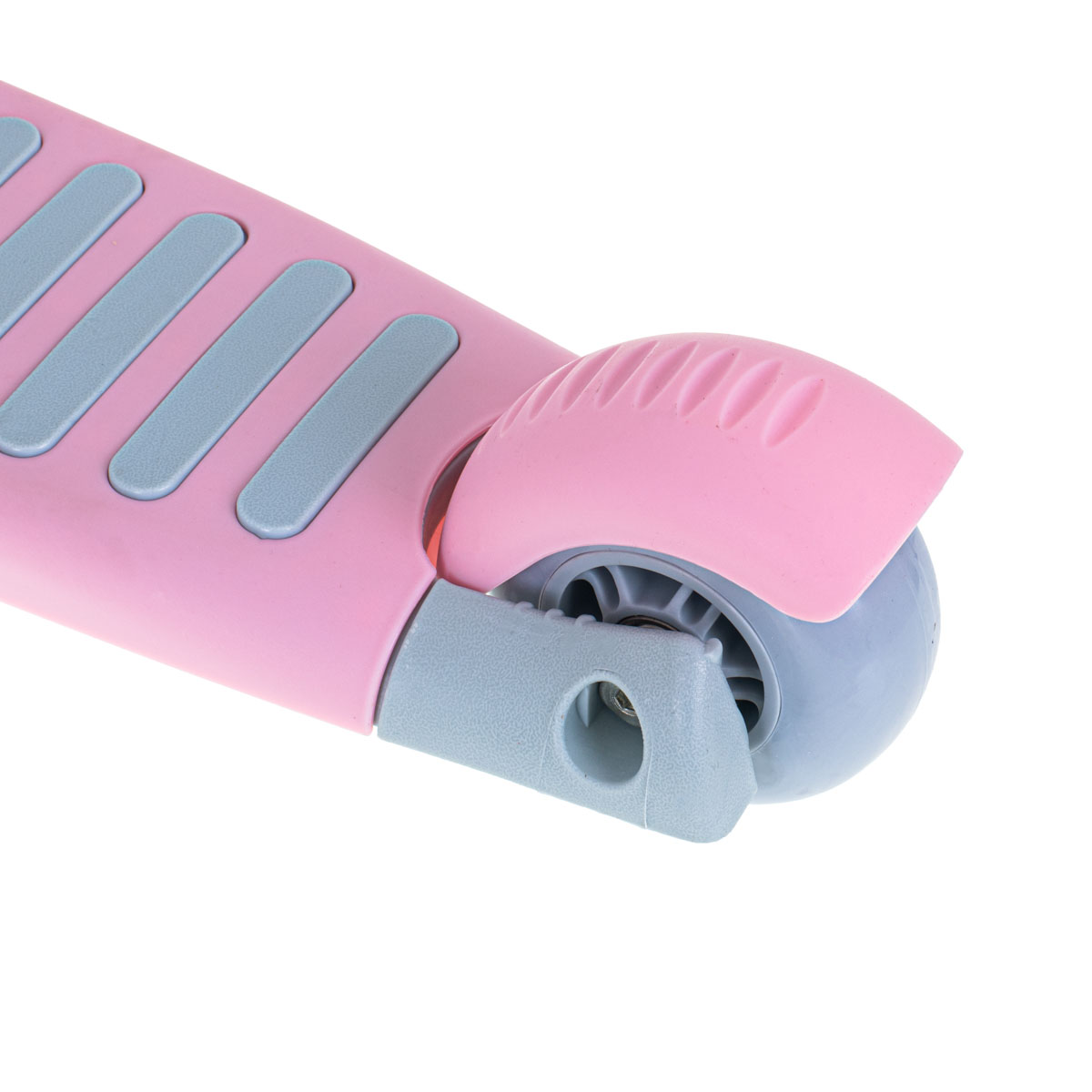 Tricicleta + Trotineta + Skateboard (3in1) roti iluminate LED - ROZ - imagine 9
