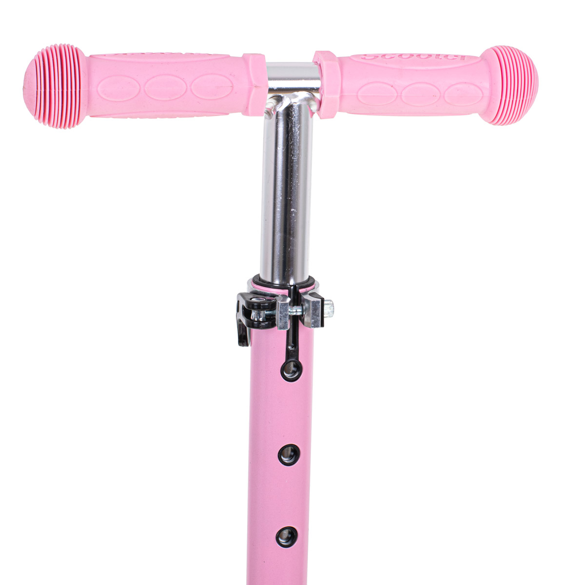 Tricicleta + Trotineta + Skateboard (3in1) roti iluminate LED - ROZ - imagine 10