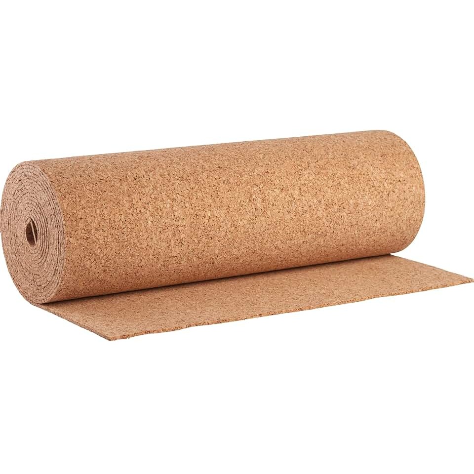 Material insonorizant auto Premium, din Pluta Naturala Aglomerata, dimensiune 100cm x 100 cm x 4mm - imagine 2