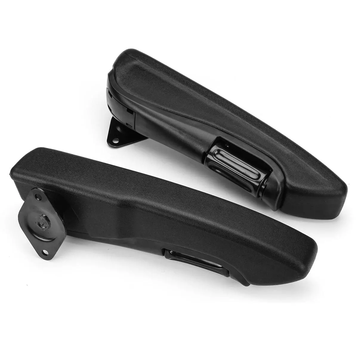 Set 2 buc. cotiere auto universale, reglabile si sistem rabatabil cu montaj pe lateralul scaunului (stanga/dreapta) pentru scaune individuale sofer sau pentru autoutilitare transport persoane, autobuze, microbuze - imagine 3
