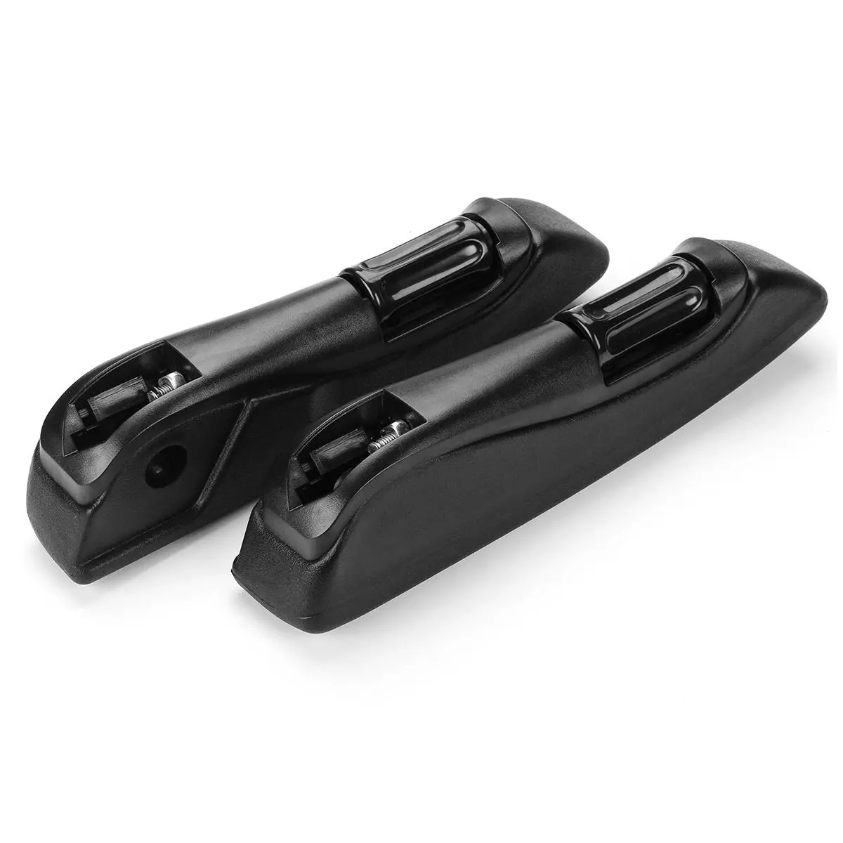 Set 2 buc. cotiere auto universale, reglabile si sistem rabatabil cu montaj pe lateralul scaunului (stanga/dreapta) pentru scaune individuale sofer sau pentru autoutilitare transport persoane, autobuze, microbuze - imagine 4