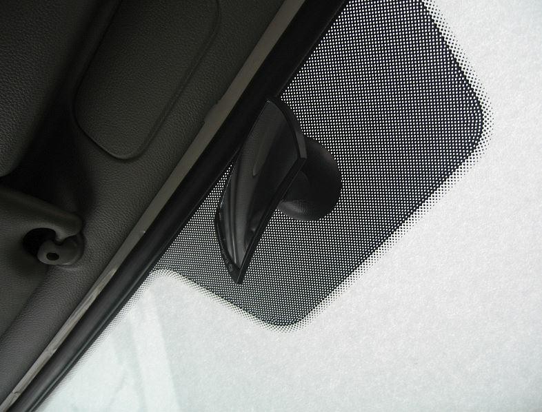 Oglinda interioara suplimentara auto cu ventuza 11 x 6 cm - imagine 2