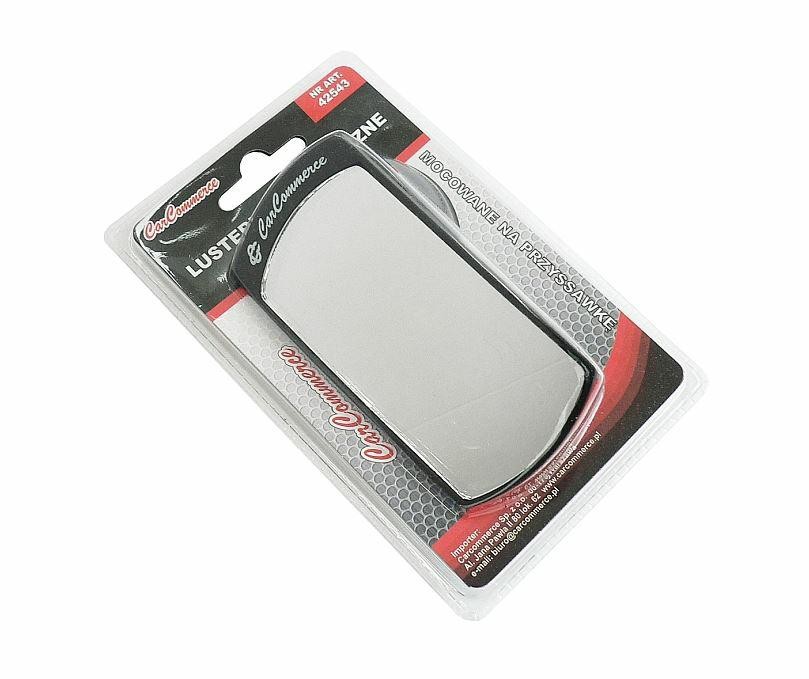 Oglinda interioara suplimentara auto cu ventuza 11 x 6 cm - imagine 3