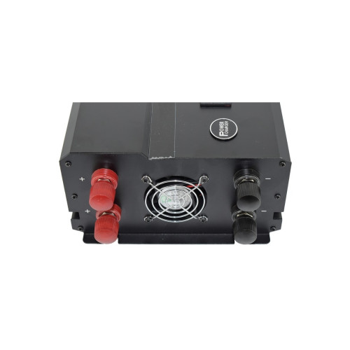 Invertor tensiune profesional 12-220V 50HZ 2000W PUR SINUSOIDAL - imagine 2